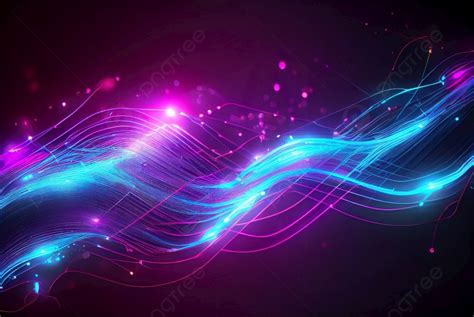 Bright Blue And Pink Neon Lights Photo Background And Picture For Free Download - Pngtree