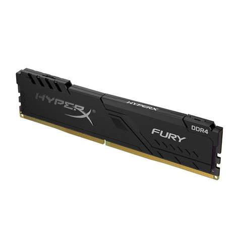 Ram PC Kingston HyperX Fury Black 8GB 3200MHz DDR4