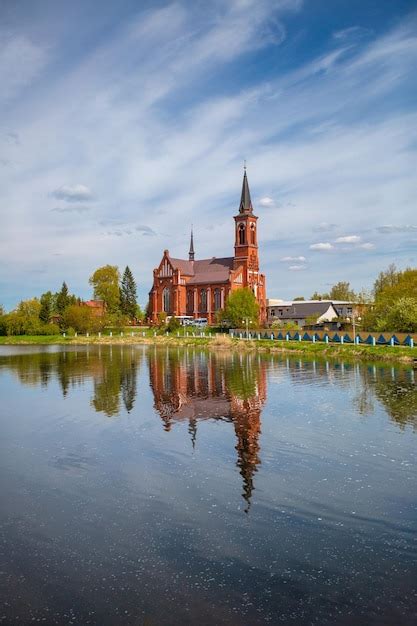 Premium Photo | Old catholic church