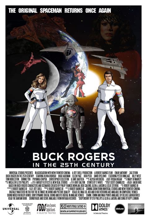 Buck Rogers Reboot Movie Poster by PeachLover94 on DeviantArt