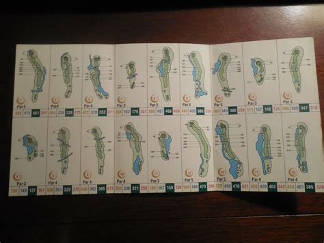 Colonial Charters GC, Myrtle Beach, SC - Scorecard 30+ years old | eBay