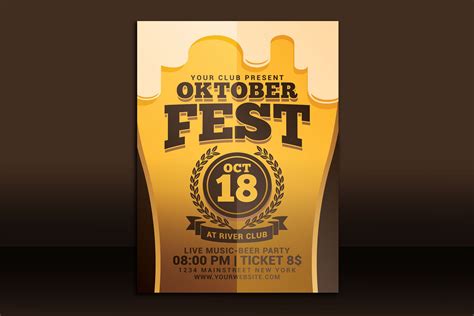 Oktober Festival Flyer | Flyer Templates ~ Creative Market