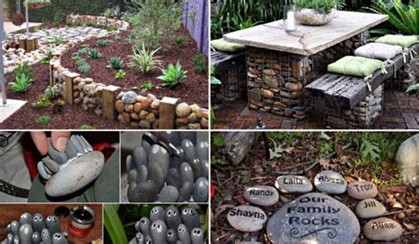 26 Fabulous Garden Decorating Ideas with Rocks and Stones - Amazing DIY ...