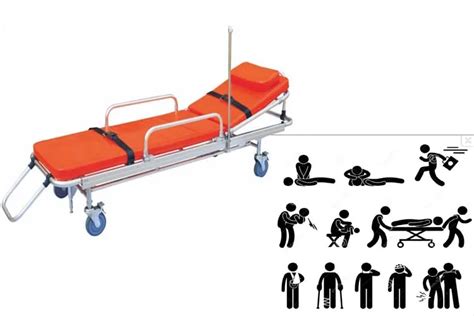 Hospital Stretcher Dimensions Hospital Trolley Stretcher - Buy Hospital Trolley Stretcher ...