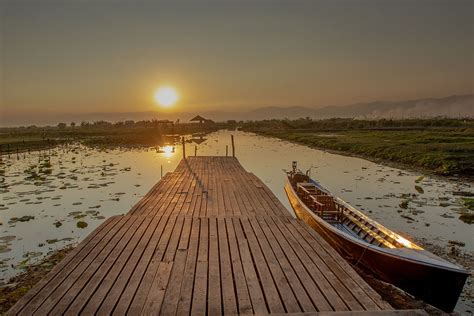 Myanmar Sunset - Different View Photography