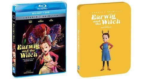 Goro Miyazaki’s “Earwig and the Witch” on Blu April 6, Digital March 23 From Studio Ghibli ...