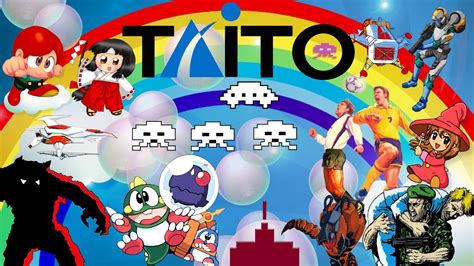 Best TAITO Arcade Games || TAITO Arcade - jadeusgames.com