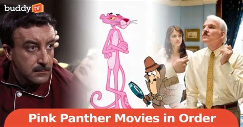 All the Pink Panther Movies in Order - BuddyTV