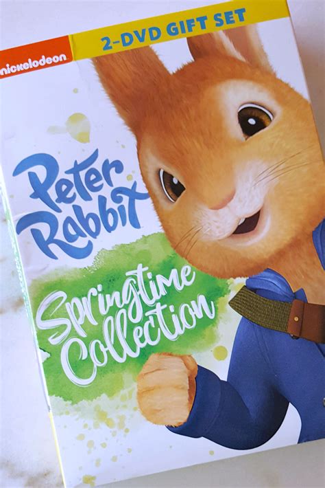 Peter Rabbit Collection DVD Gift Set - Mama Likes This