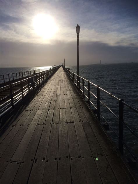 Southend Pier | Southend-on-sea, Southend, Bay bridge