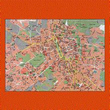 Road map of Lviv city in ukrainian | Maps of Lviv | Maps of the Ukraine | Maps of Europe | GIF ...