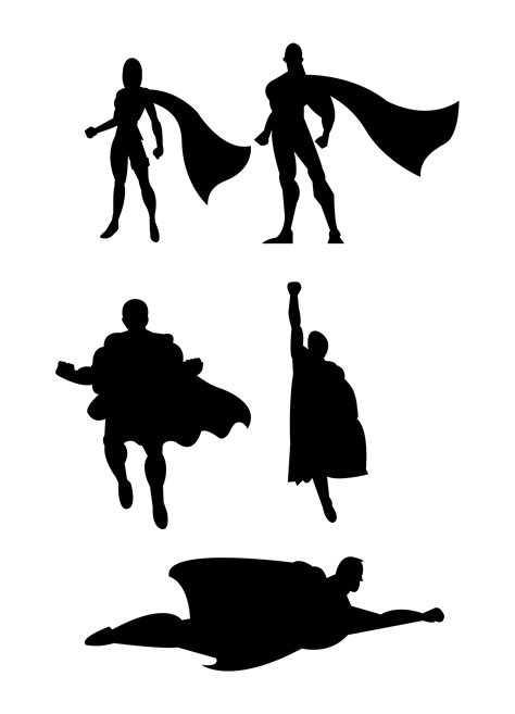 Superman Silhouette