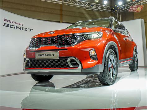 Top 5 features on the 2020 Kia Sonet in India » MotorOctane