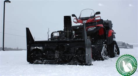 ATV Snow Blower Reviews