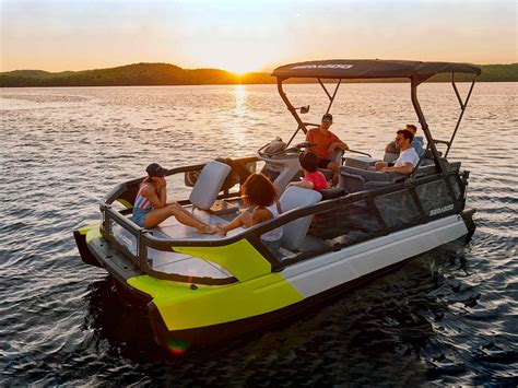 Sea-Doo Switch, the Jet-Ski Powered Pontoon is the Ultimate Summer Flex | Man of Many