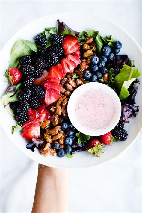 Nuts About Berries Salad | Oh So Delicioso