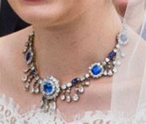 Duchess of Norfolk’s Sapphire Necklace - The Royal Watcher