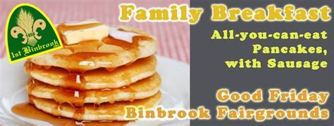 Good Friday Family Pancake Breakfast, Binbrook Fairgrounds, Hamilton, 29 March 2024 | AllEvents.in