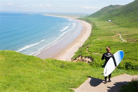 Rhossili Bay Best Beaches in United Kingdom - Gets Ready