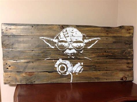 DJ Yoda star Wars Yoda With Headphones and | Etsy