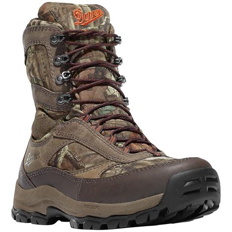 Women's Danner® 8" High Ground Waterproof Camo Hunting Boots, Mossy Oak ...