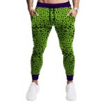 Dragon Ball Z Perfect Cell Pattern Cosplay Tracksuit Bottoms