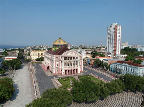 Free stock photo of amazonas, Manaus, theater