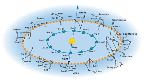 What constellations can you see in the night sky?