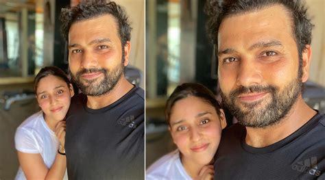 Cricket News | Rohit Sharma Shares Post Workout Picture With Wife ...