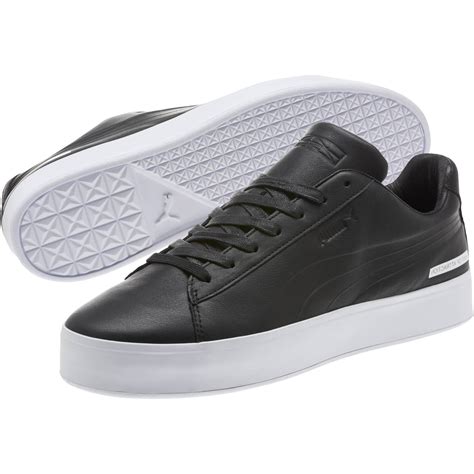 PUMA Leather X Black Scale Court Platform Men's Sneakers for Men - Lyst