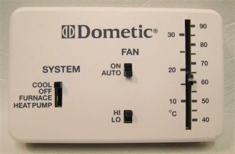 Dometic Duo-Therm THERMOSTAT,COOL-FURN-HEAT PUMP 3106995.040 - Northwest RV Supply