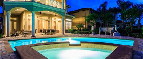 5 Bedroom Pool Rental Vacation Homes | Orlando, Florida | Reunion