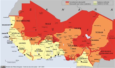 Where Is Sahel Map