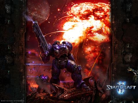 Marine Wallpaper Starcraft 2 Games Wallpapers in jpg format for free ...