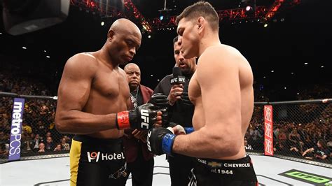 Anderson Silva and Nick Diaz Finally Collide | UFC 183, 2015 | On This ...