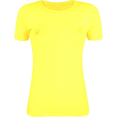 Image - Womens-round-neck-lite-yellow-plain-t-shirt-900x900.jpg ...