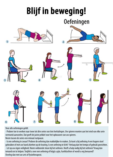 Tips, oefeningen, thuisoefeningen