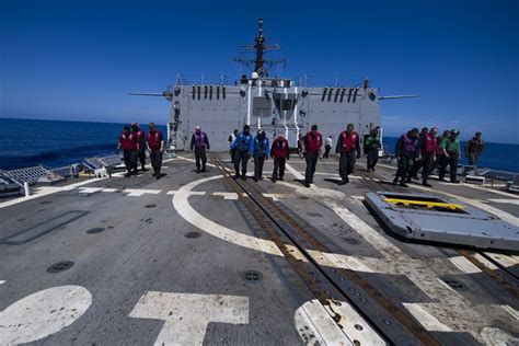 DVIDS - Images - USS Shoup (DDG 86) Conducts Flight Operations During COMPTUEX [Image 4 of 7]