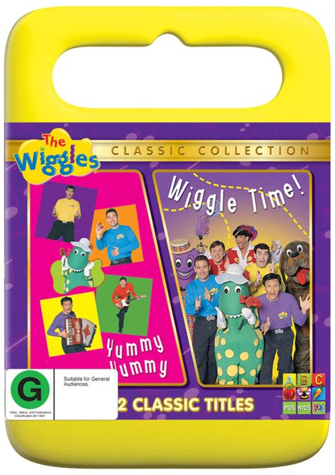 The Wiggles - Wiggle Time + Yummy Yummy (2 on 1) | DVD | Buy Now | at Mighty Ape NZ