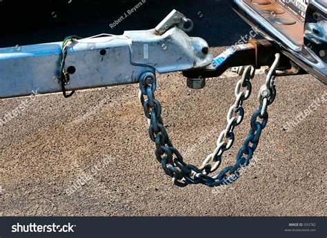 Close-Up Of A Boat Trailer Hitch Stock Photo 933782 : Shutterstock