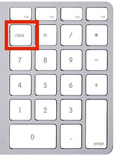 Number Keypad Not Working on a Mac Keyboard? It’s a Simple Fix