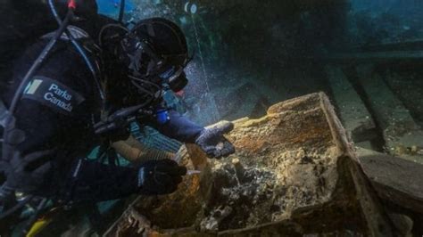 Parks Canada Unveils Maritime Mysteries: Franklin Expedition Artifacts Revealed - Maritime Compass