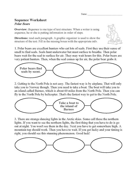 Text Structure Worksheets | Free for Primary Grades