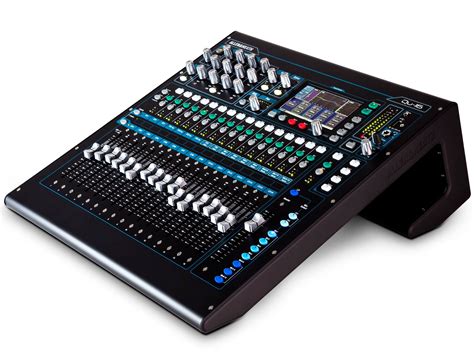 Allen & Heath QU-16C 16 Channel Rackmountable Digital Mixer - Chrome Edition