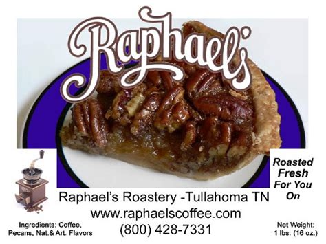 SOUTHERN PECAN W/ NUTS - Raphael's Roastery