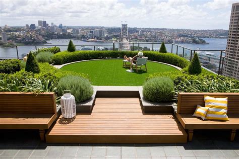 Rooftop Garden : pics