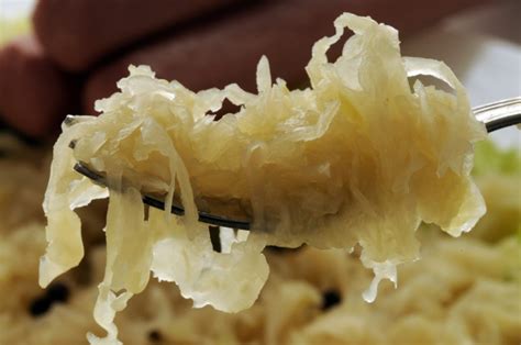 One Mouthful of Delicious Sauerkraut = 1 Bottle of Probiotics!?