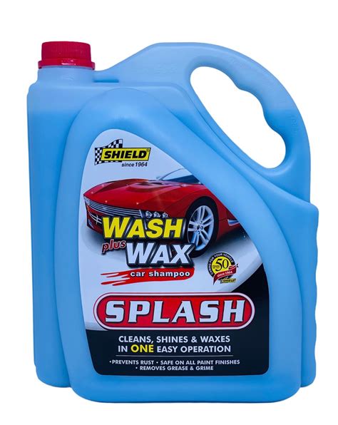 SHIELD WASH & WAX CAR SHAMPOO SPLASH – Autostyling Klerksdorp