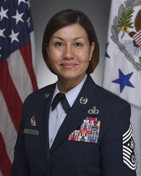 Chief Master Sgt. of the Air Force JoAnne S. Bass > U.S. Department of ...