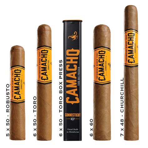 Camacho Connecticut Cigars - Buy Premium Cigars Online From 2 Guys Cigars